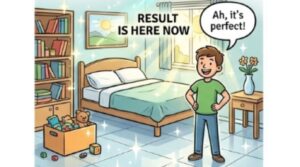 現在完了形のイラスト